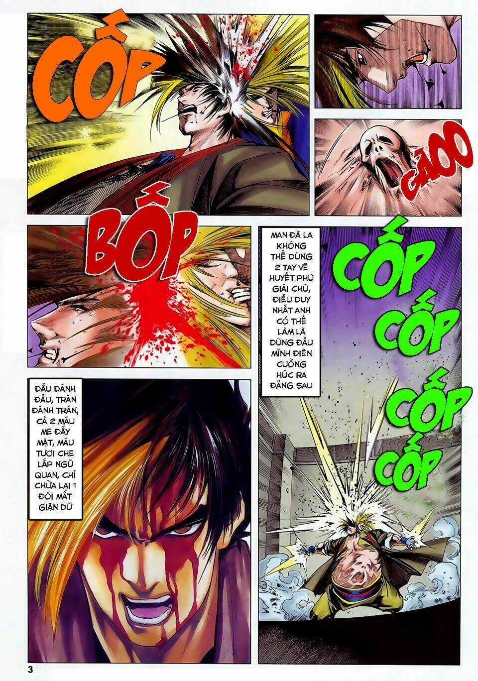 Lục Đạo Thiên Thư - Chapter 42 - Trang 3