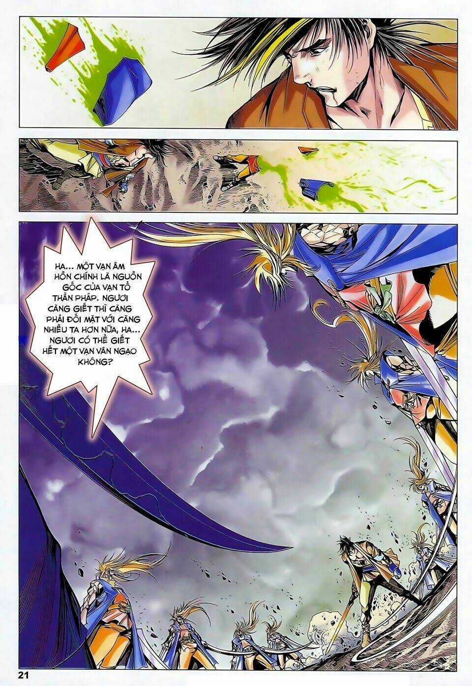 Lục Đạo Thiên Thư - Chapter 42 - Trang 21