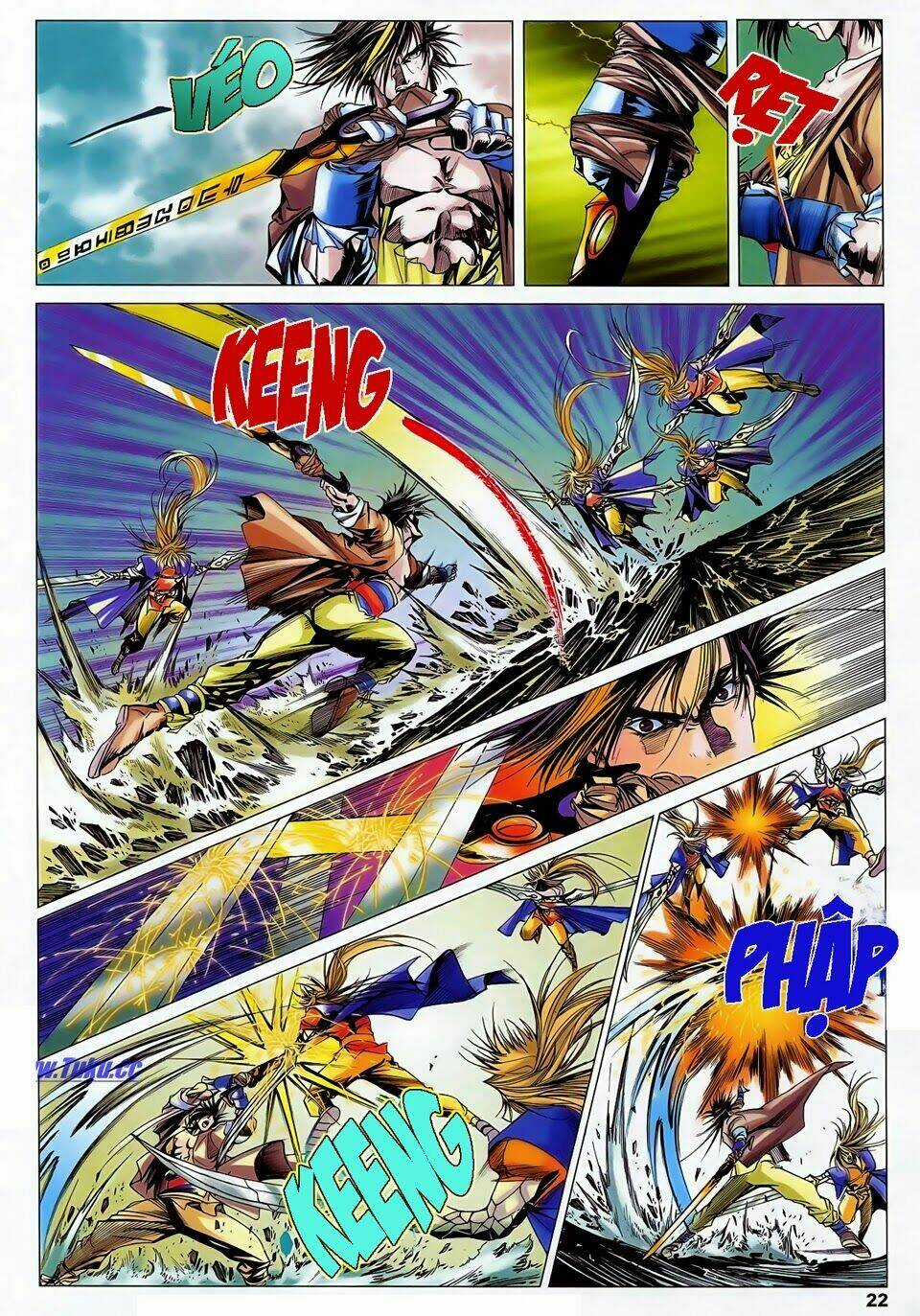 Lục Đạo Thiên Thư - Chapter 42 - Trang 22