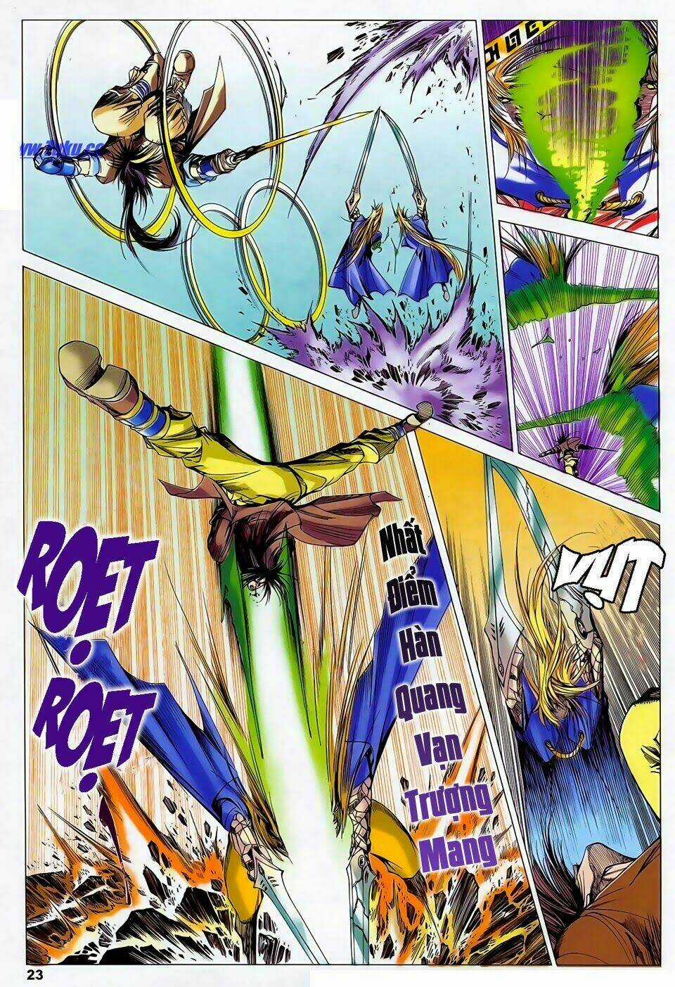 Lục Đạo Thiên Thư - Chapter 42 - Trang 23