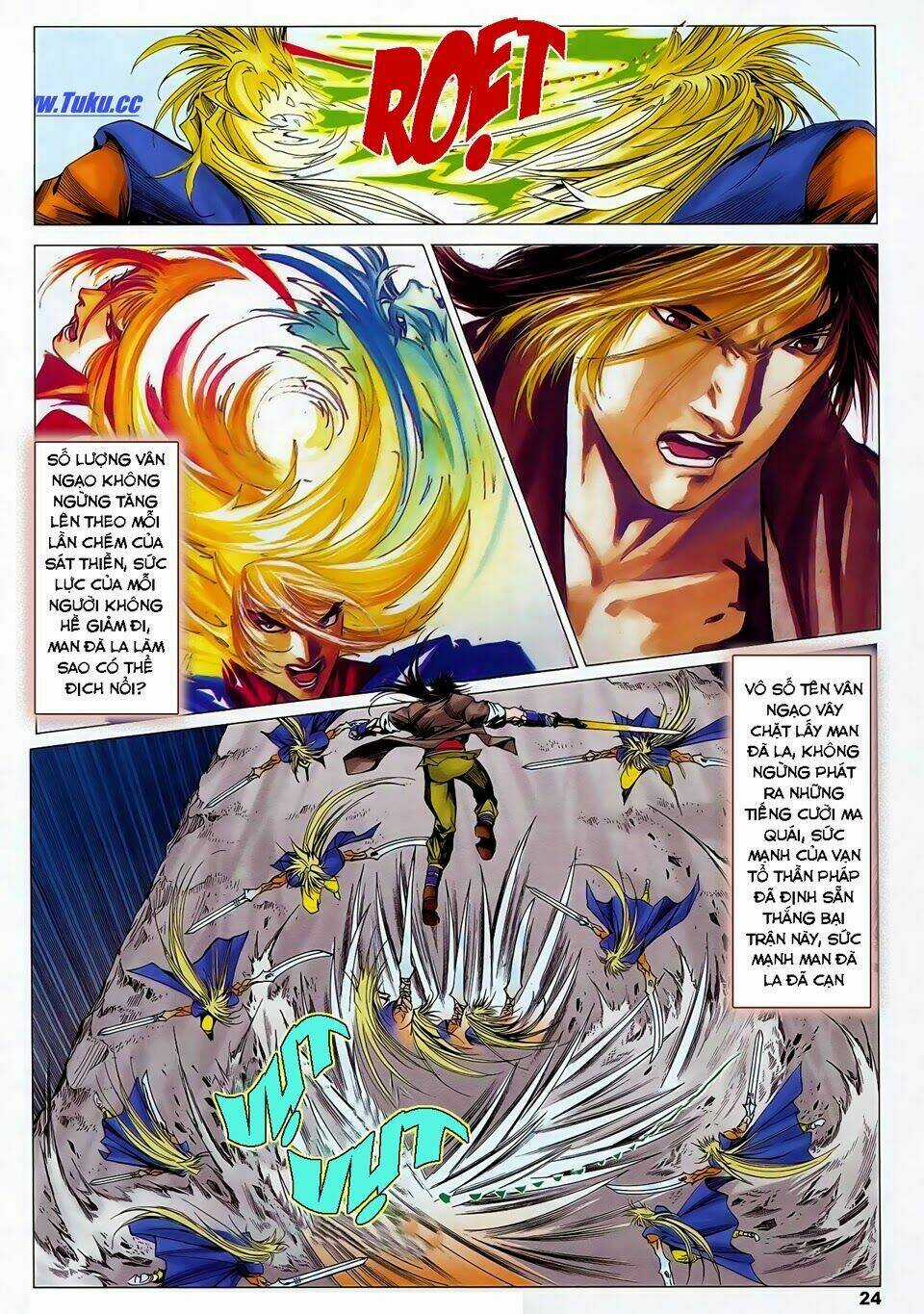 Lục Đạo Thiên Thư - Chapter 42 - Trang 24