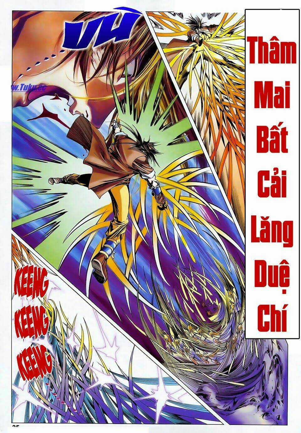 Lục Đạo Thiên Thư - Chapter 42 - Trang 25