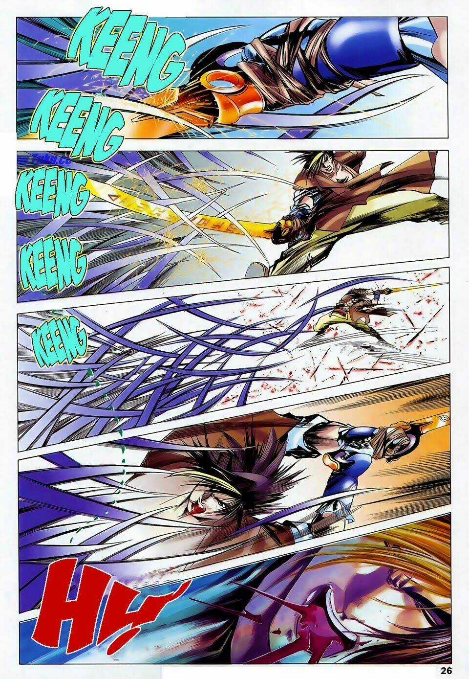 Lục Đạo Thiên Thư - Chapter 42 - Trang 26