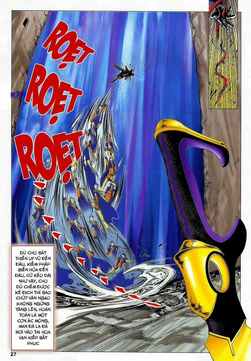 Lục Đạo Thiên Thư - Chapter 42 - Trang 27