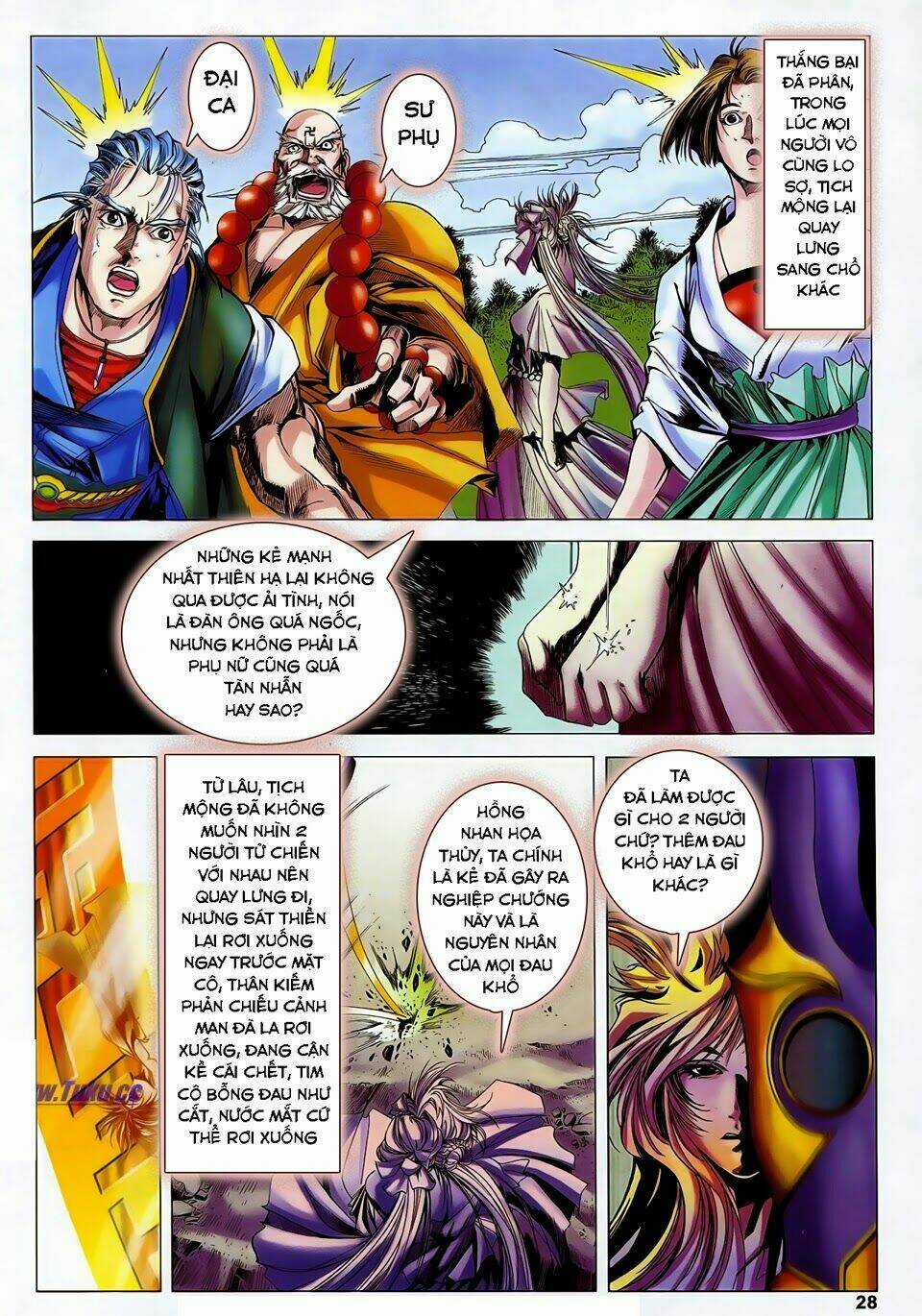 Lục Đạo Thiên Thư - Chapter 42 - Trang 28