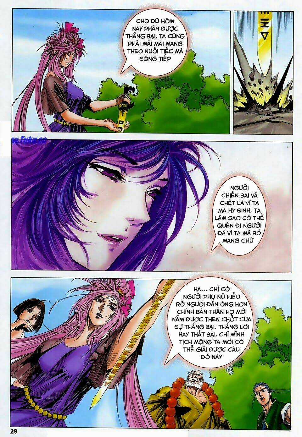 Lục Đạo Thiên Thư - Chapter 42 - Trang 29