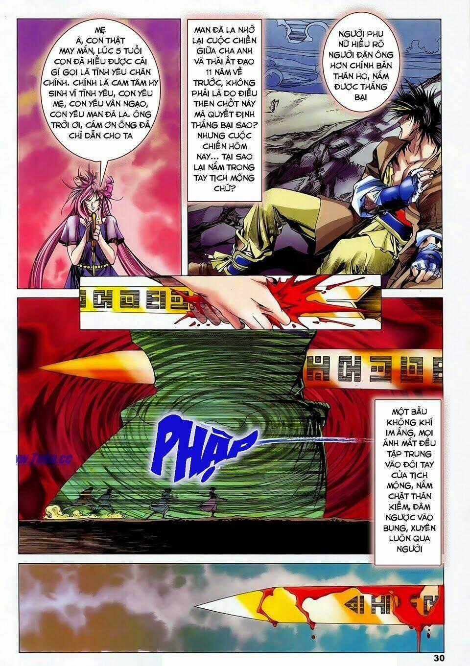 Lục Đạo Thiên Thư - Chapter 42 - Trang 30