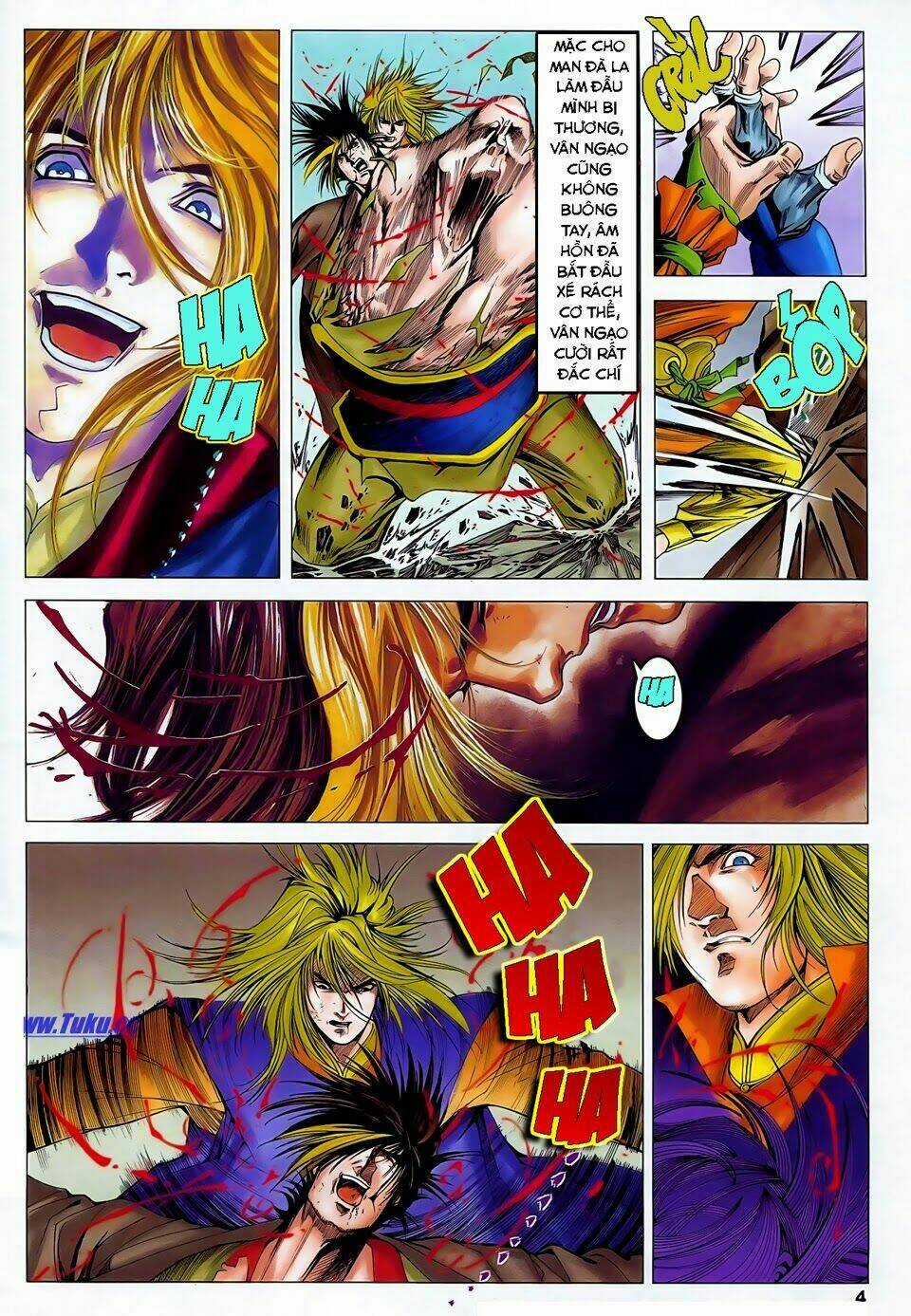 Lục Đạo Thiên Thư - Chapter 42 - Trang 4