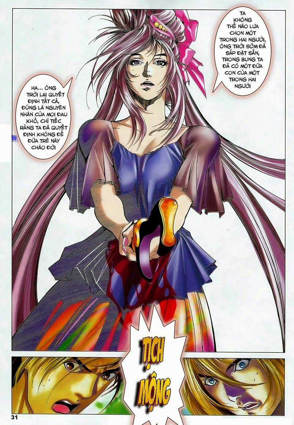 Lục Đạo Thiên Thư - Chapter 42 - Trang 31