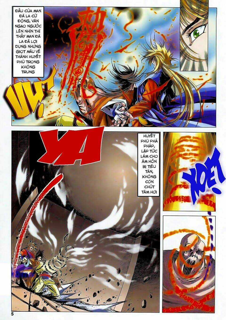 Lục Đạo Thiên Thư - Chapter 42 - Trang 5