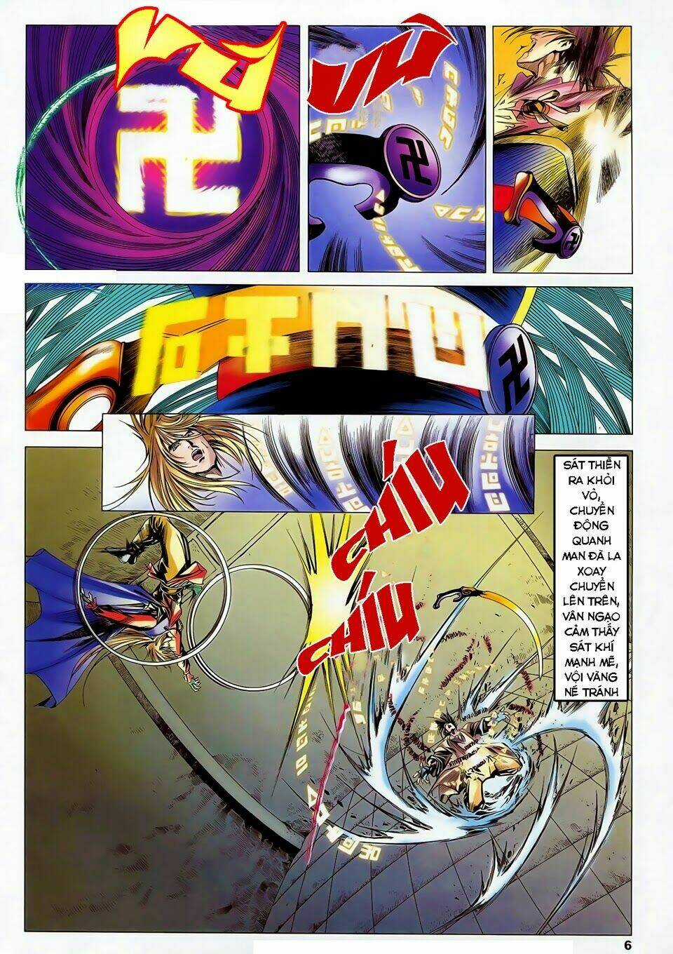 Lục Đạo Thiên Thư - Chapter 42 - Trang 6