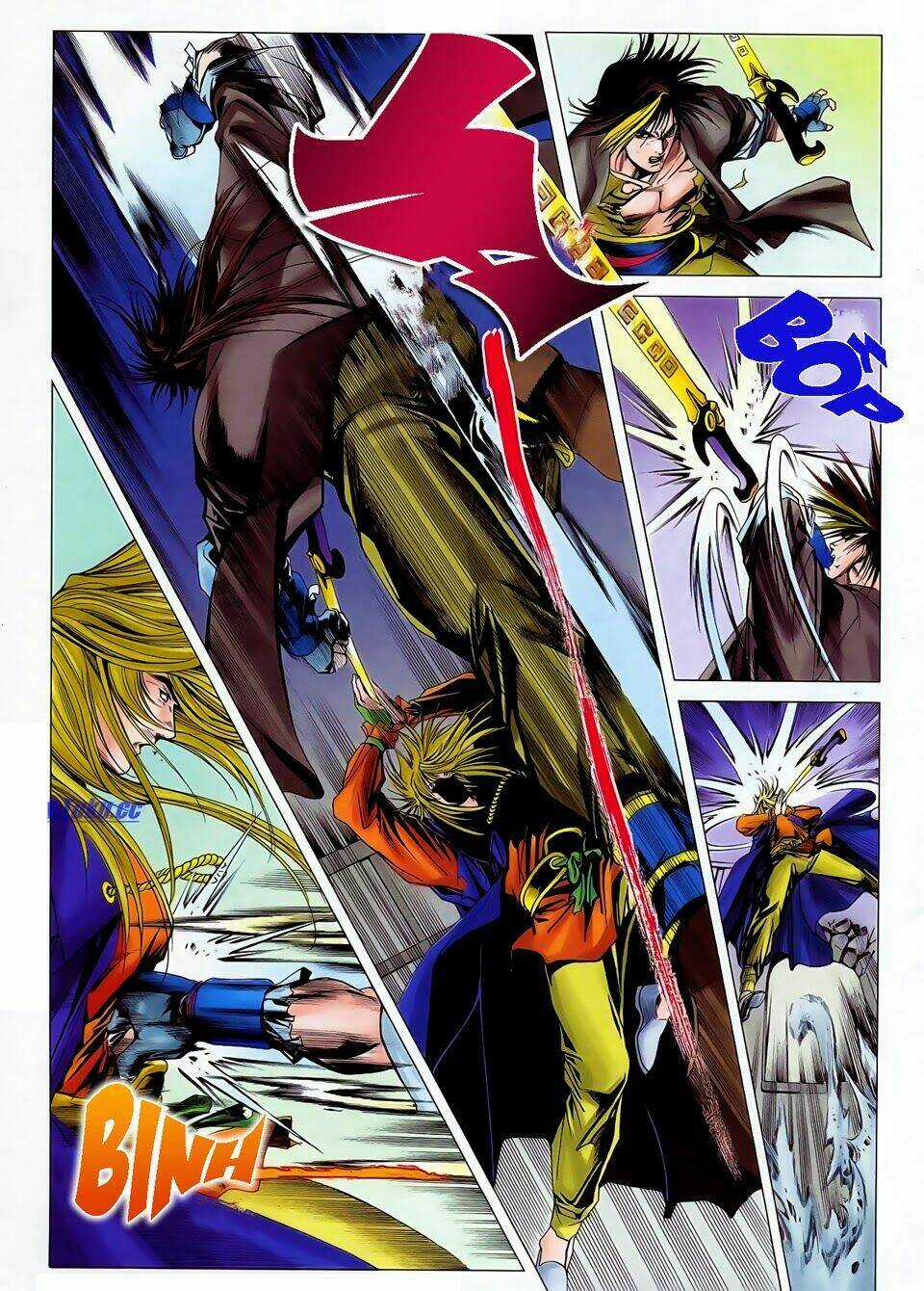 Lục Đạo Thiên Thư - Chapter 42 - Trang 7