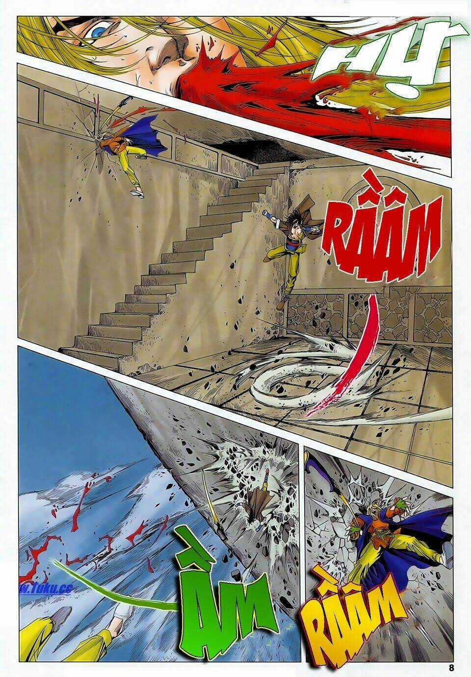 Lục Đạo Thiên Thư - Chapter 42 - Trang 8