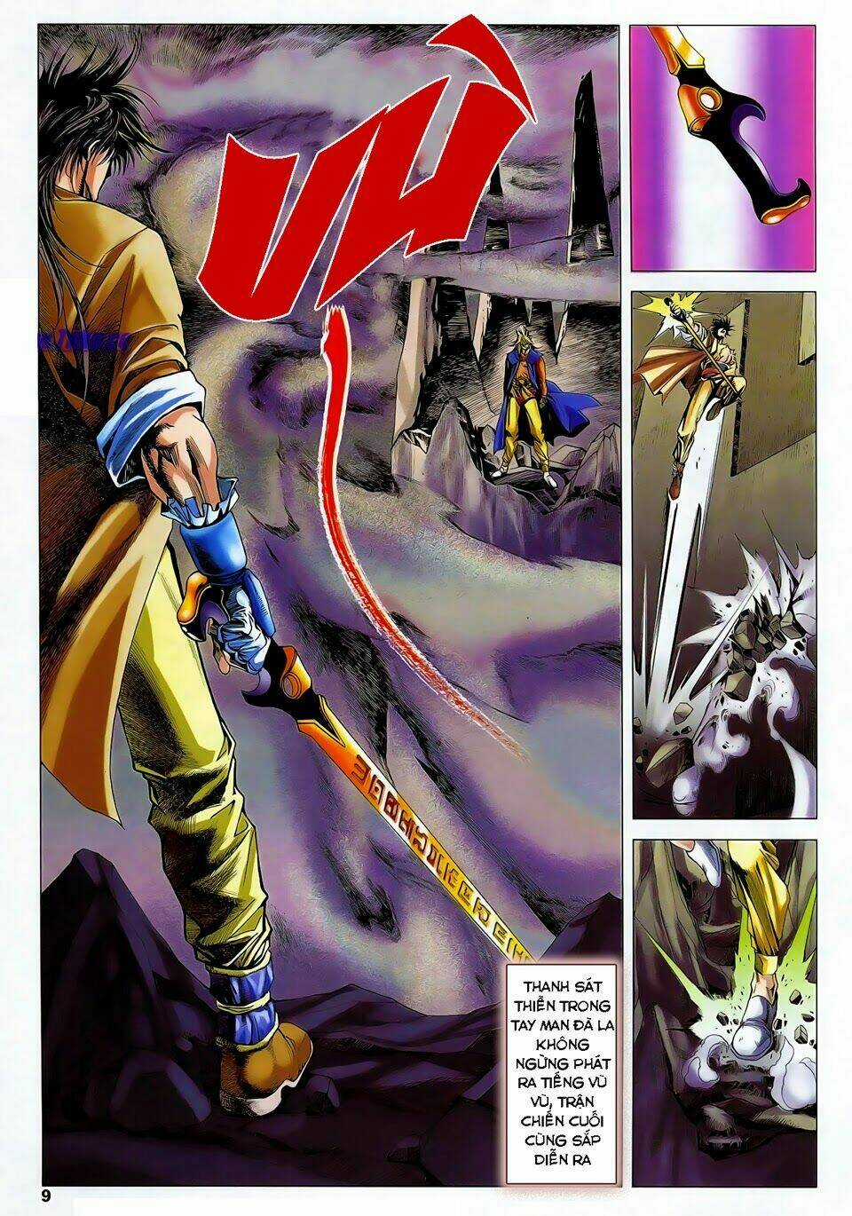 Lục Đạo Thiên Thư - Chapter 42 - Trang 9