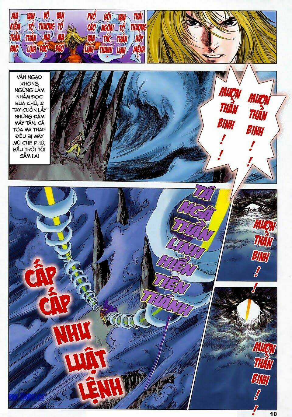 Lục Đạo Thiên Thư - Chapter 42 - Trang 10