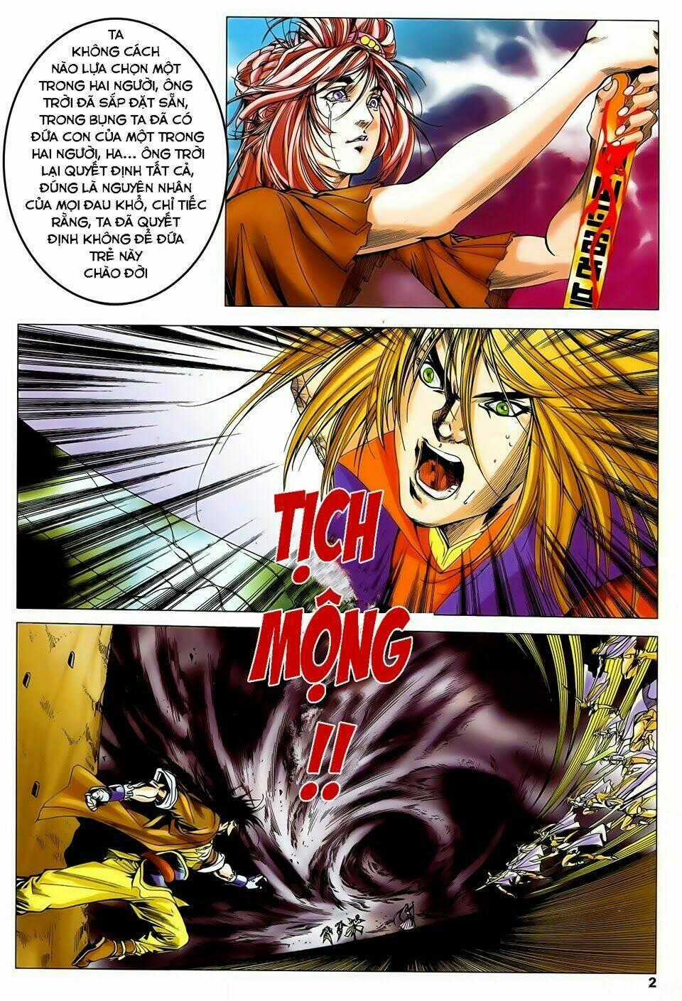 Lục Đạo Thiên Thư - Chapter 43 - Trang 2