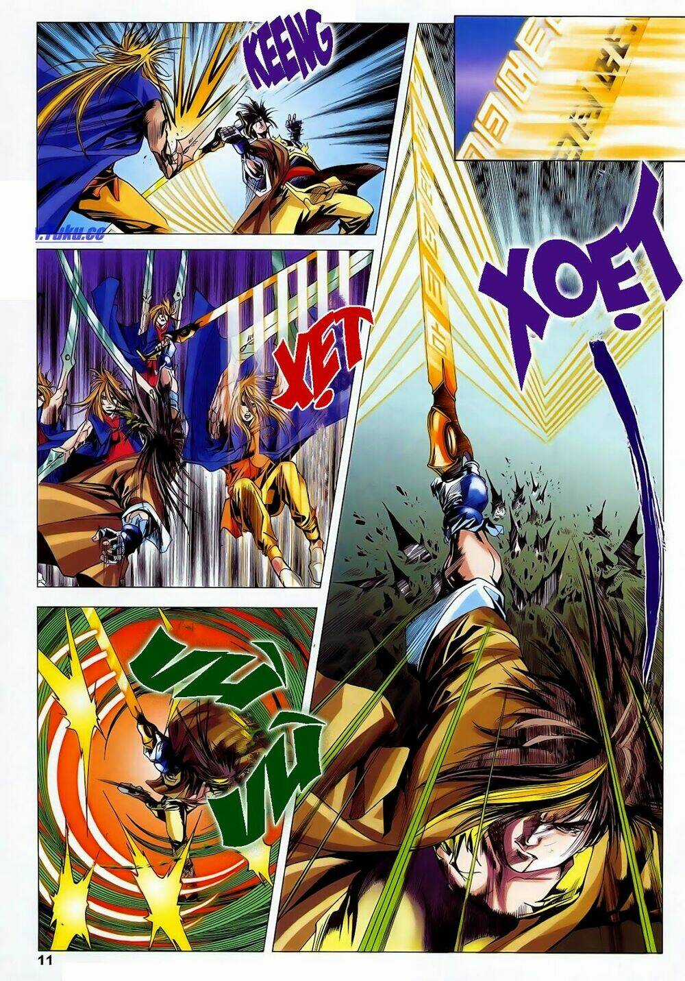 Lục Đạo Thiên Thư - Chapter 43 - Trang 11