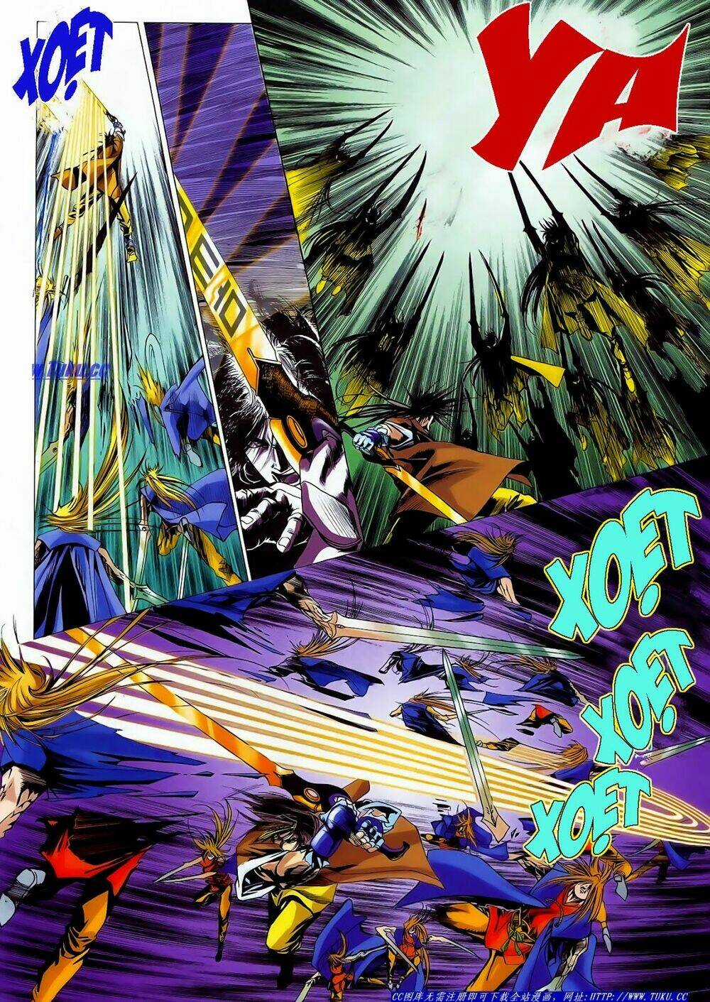 Lục Đạo Thiên Thư - Chapter 43 - Trang 12