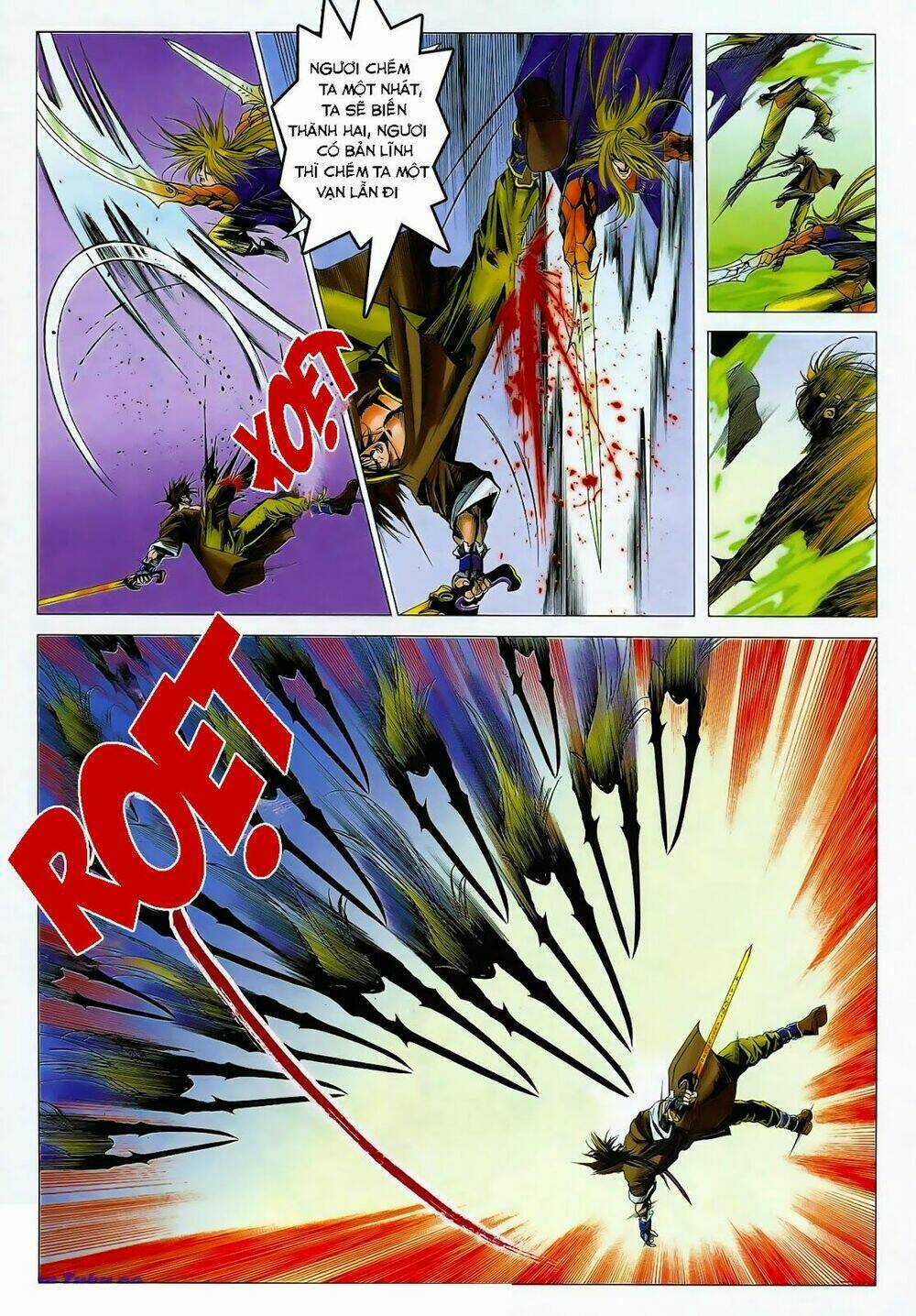 Lục Đạo Thiên Thư - Chapter 43 - Trang 13