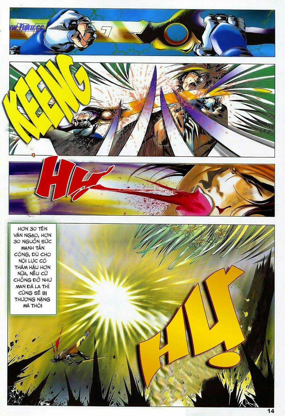 Lục Đạo Thiên Thư - Chapter 43 - Trang 14