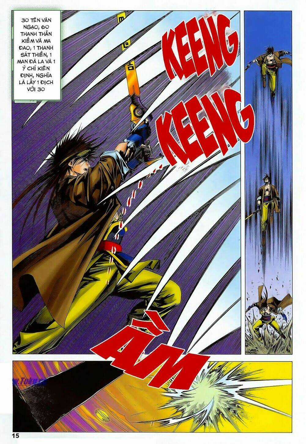 Lục Đạo Thiên Thư - Chapter 43 - Trang 15