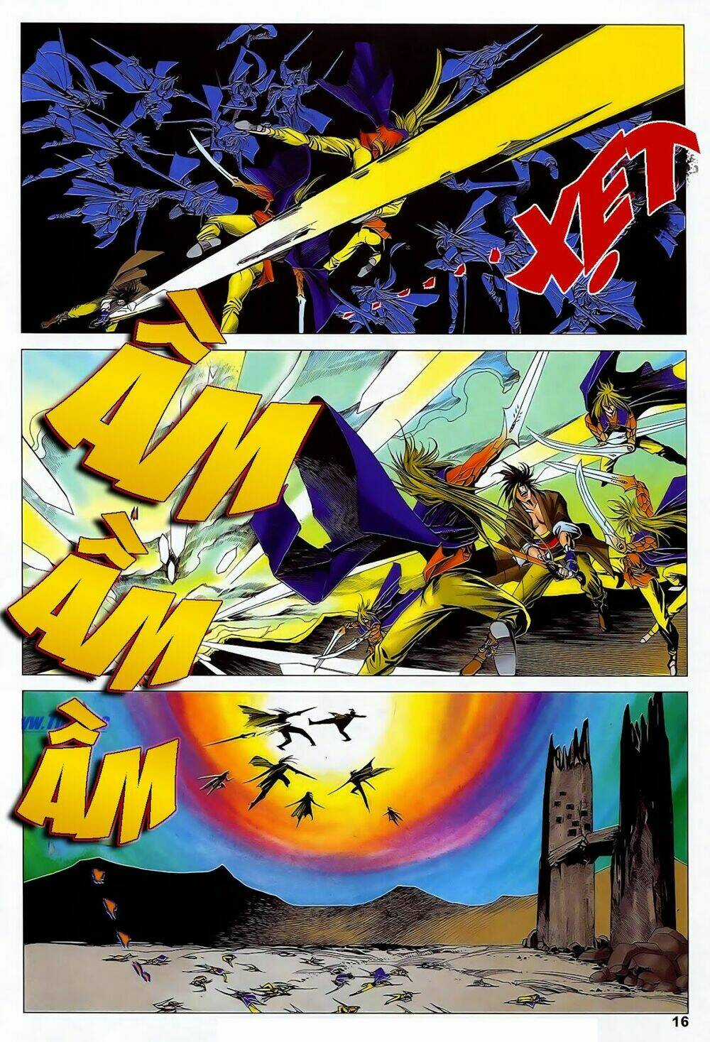 Lục Đạo Thiên Thư - Chapter 43 - Trang 16