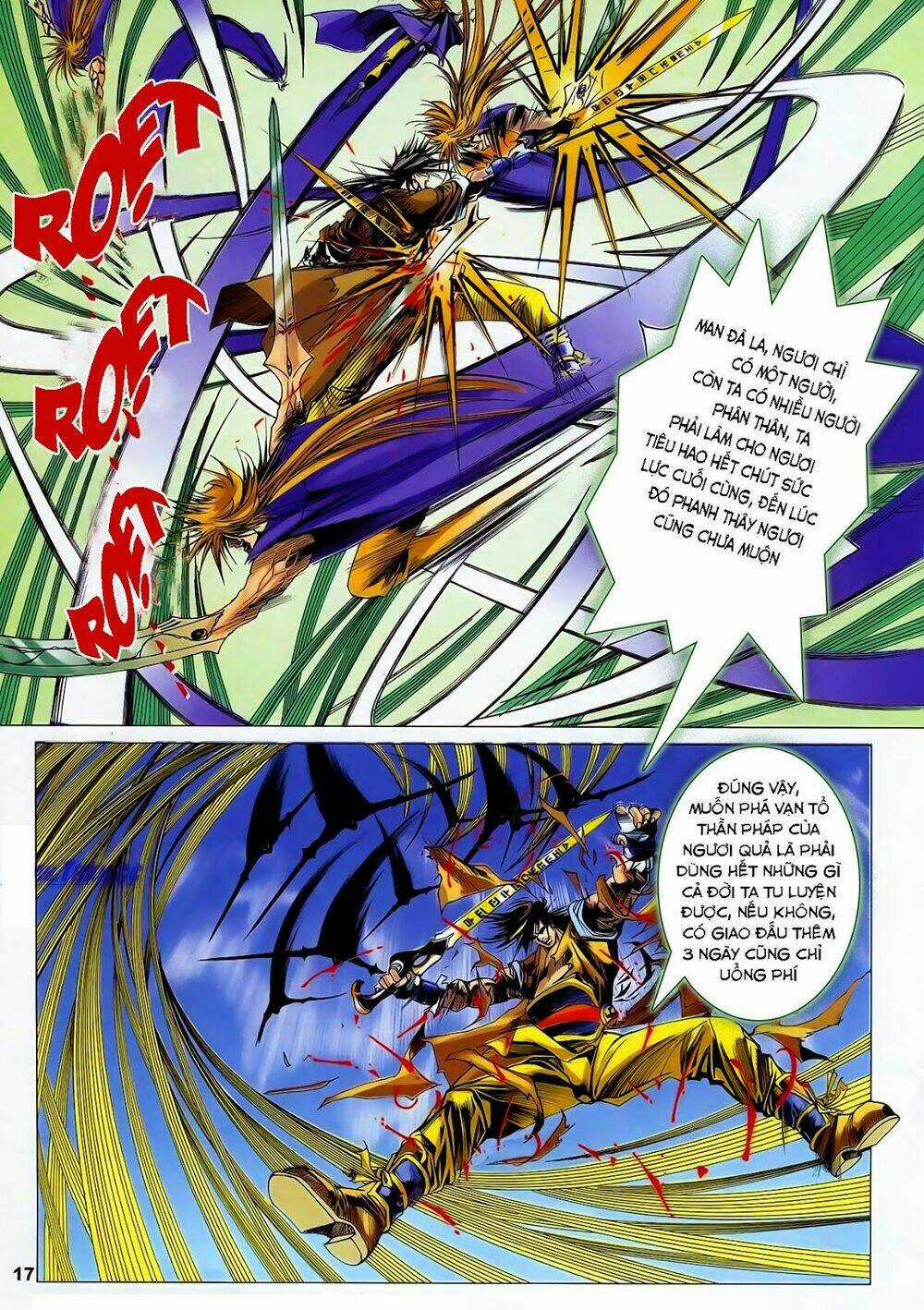 Lục Đạo Thiên Thư - Chapter 43 - Trang 17