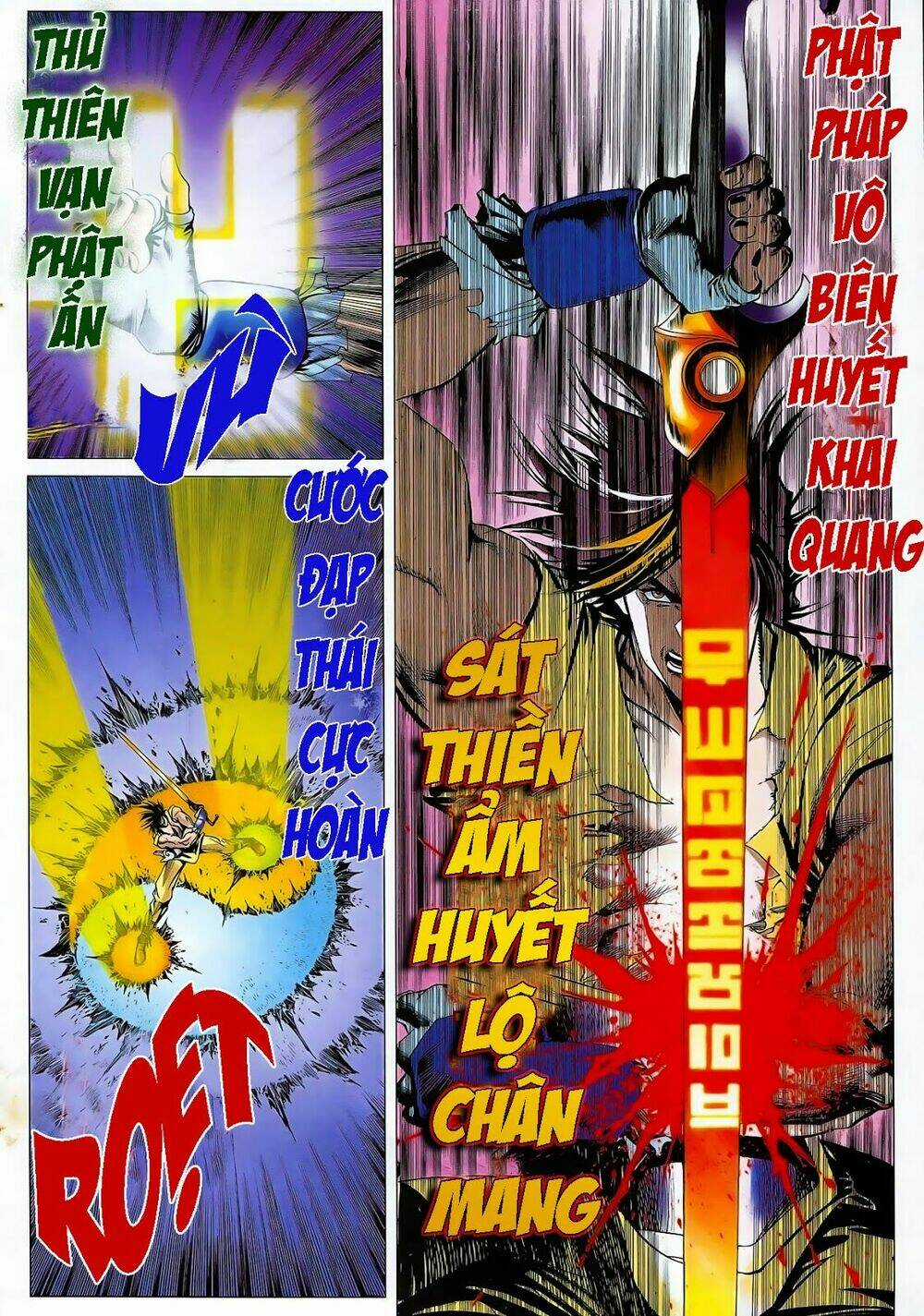 Lục Đạo Thiên Thư - Chapter 43 - Trang 18