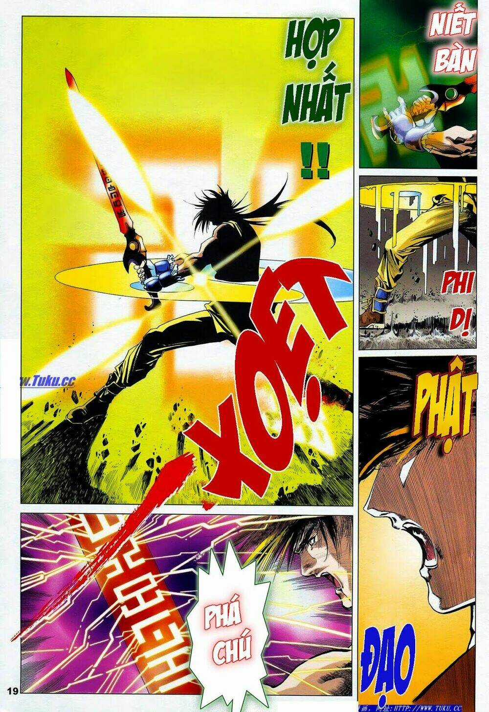 Lục Đạo Thiên Thư - Chapter 43 - Trang 19