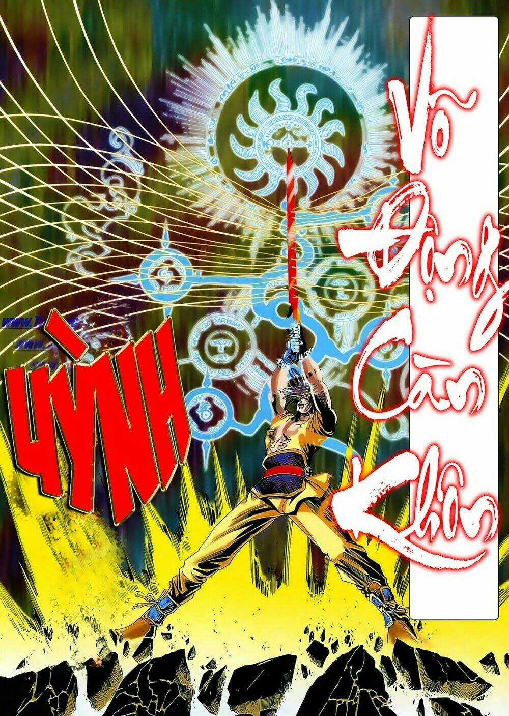 Lục Đạo Thiên Thư - Chapter 43 - Trang 20