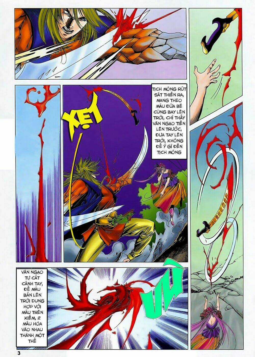 Lục Đạo Thiên Thư - Chapter 43 - Trang 3