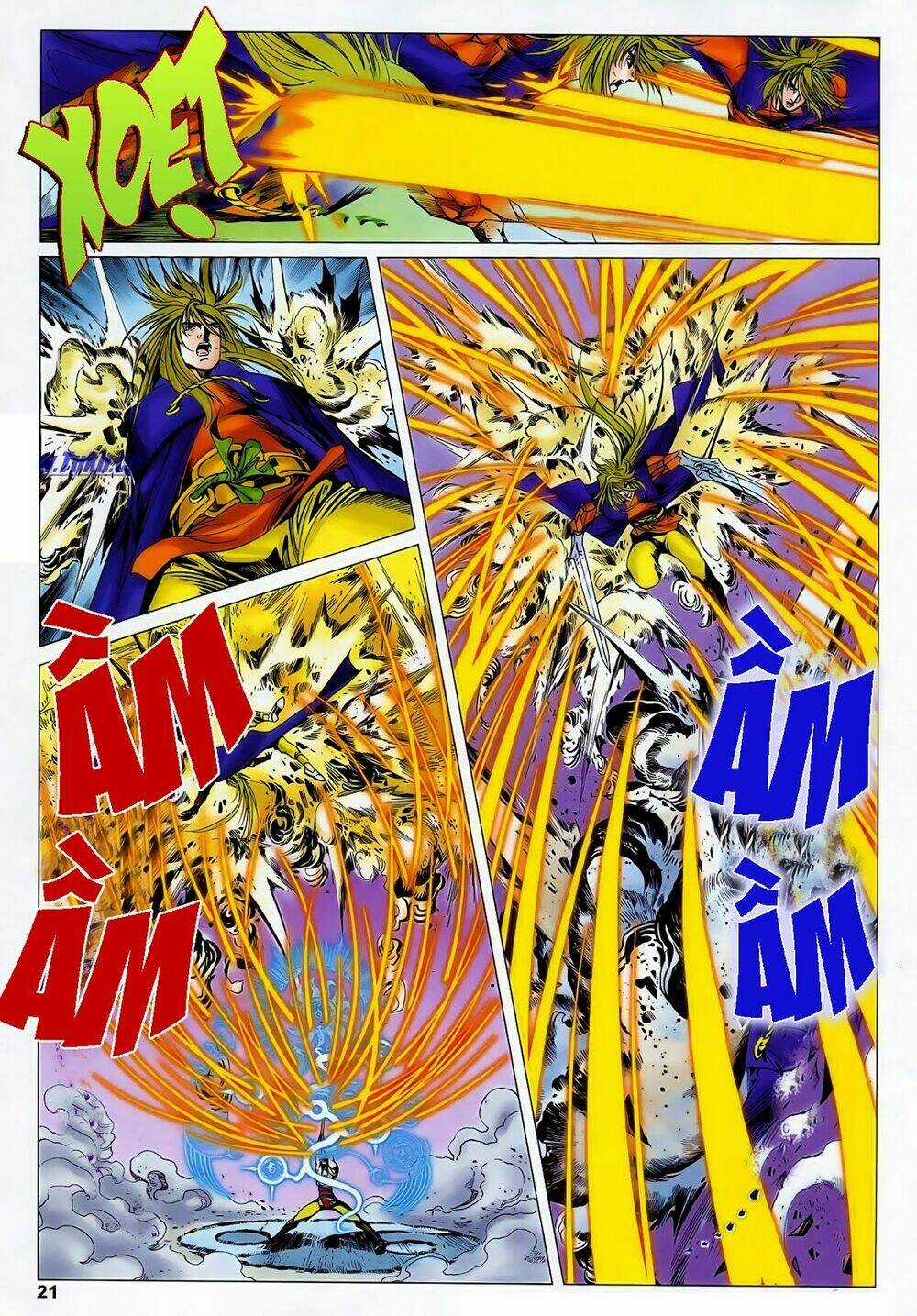 Lục Đạo Thiên Thư - Chapter 43 - Trang 21