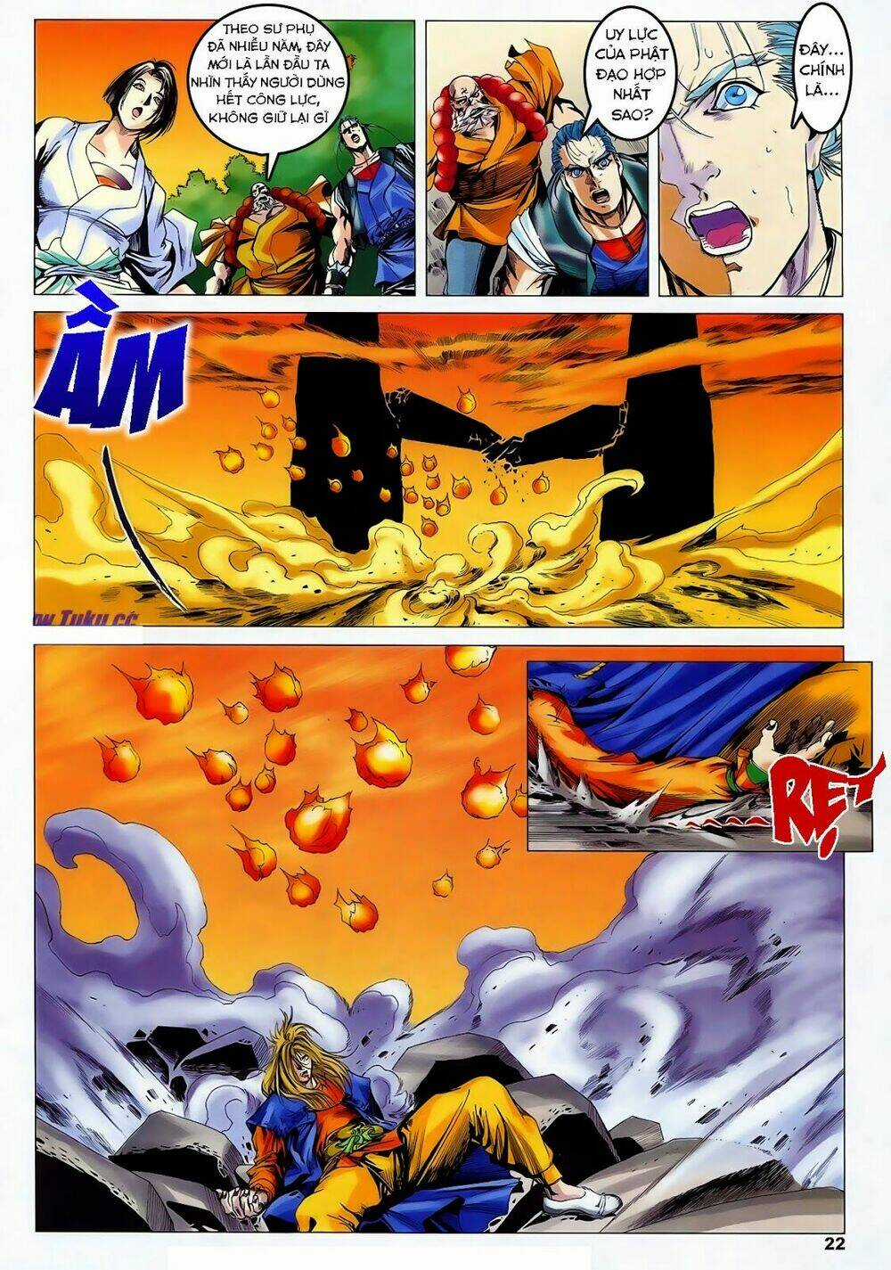 Lục Đạo Thiên Thư - Chapter 43 - Trang 22