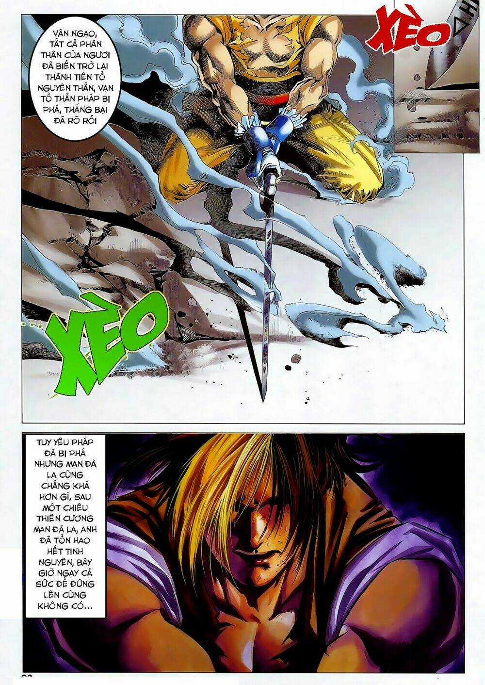 Lục Đạo Thiên Thư - Chapter 43 - Trang 23