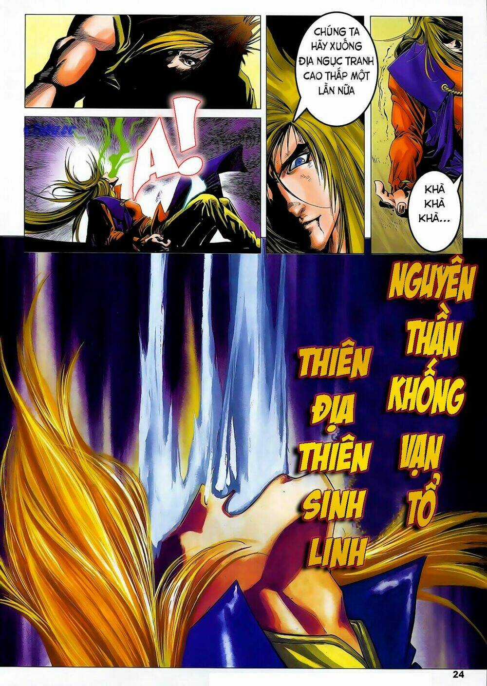 Lục Đạo Thiên Thư - Chapter 43 - Trang 24