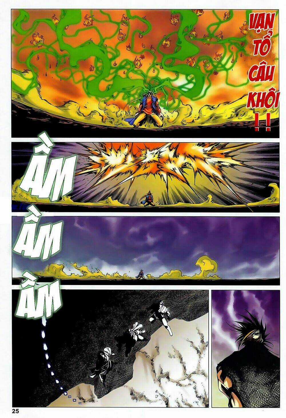 Lục Đạo Thiên Thư - Chapter 43 - Trang 25