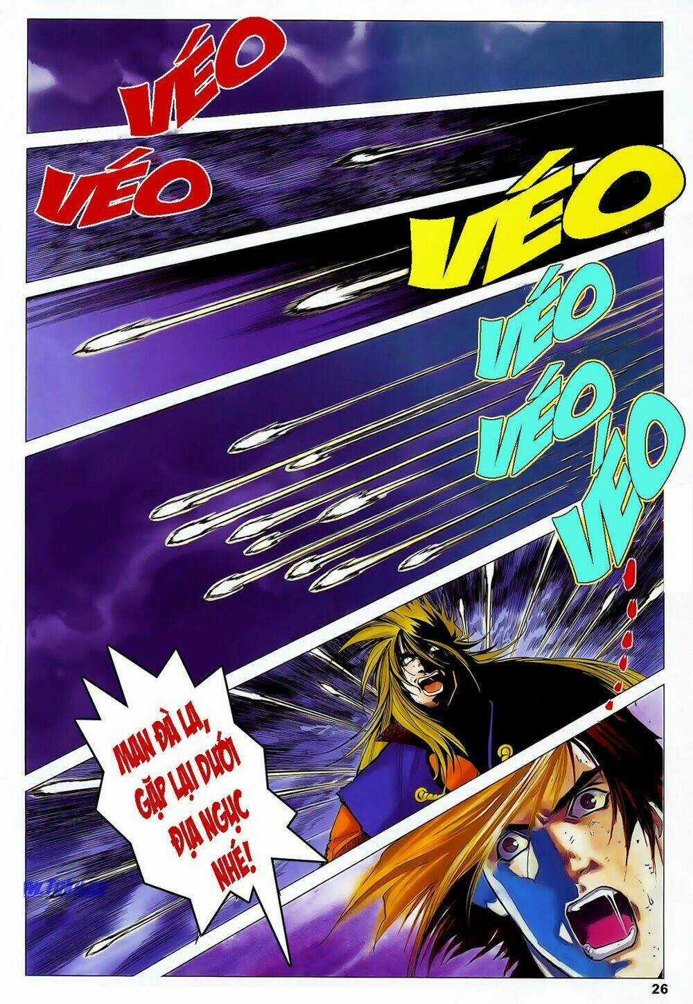 Lục Đạo Thiên Thư - Chapter 43 - Trang 26