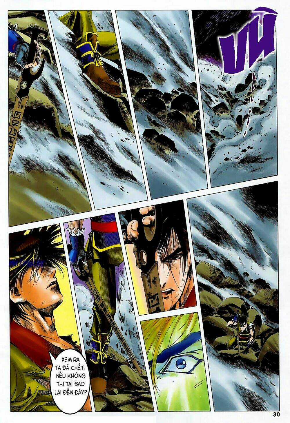 Lục Đạo Thiên Thư - Chapter 43 - Trang 29