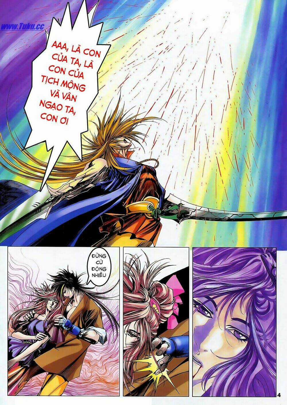 Lục Đạo Thiên Thư - Chapter 43 - Trang 4