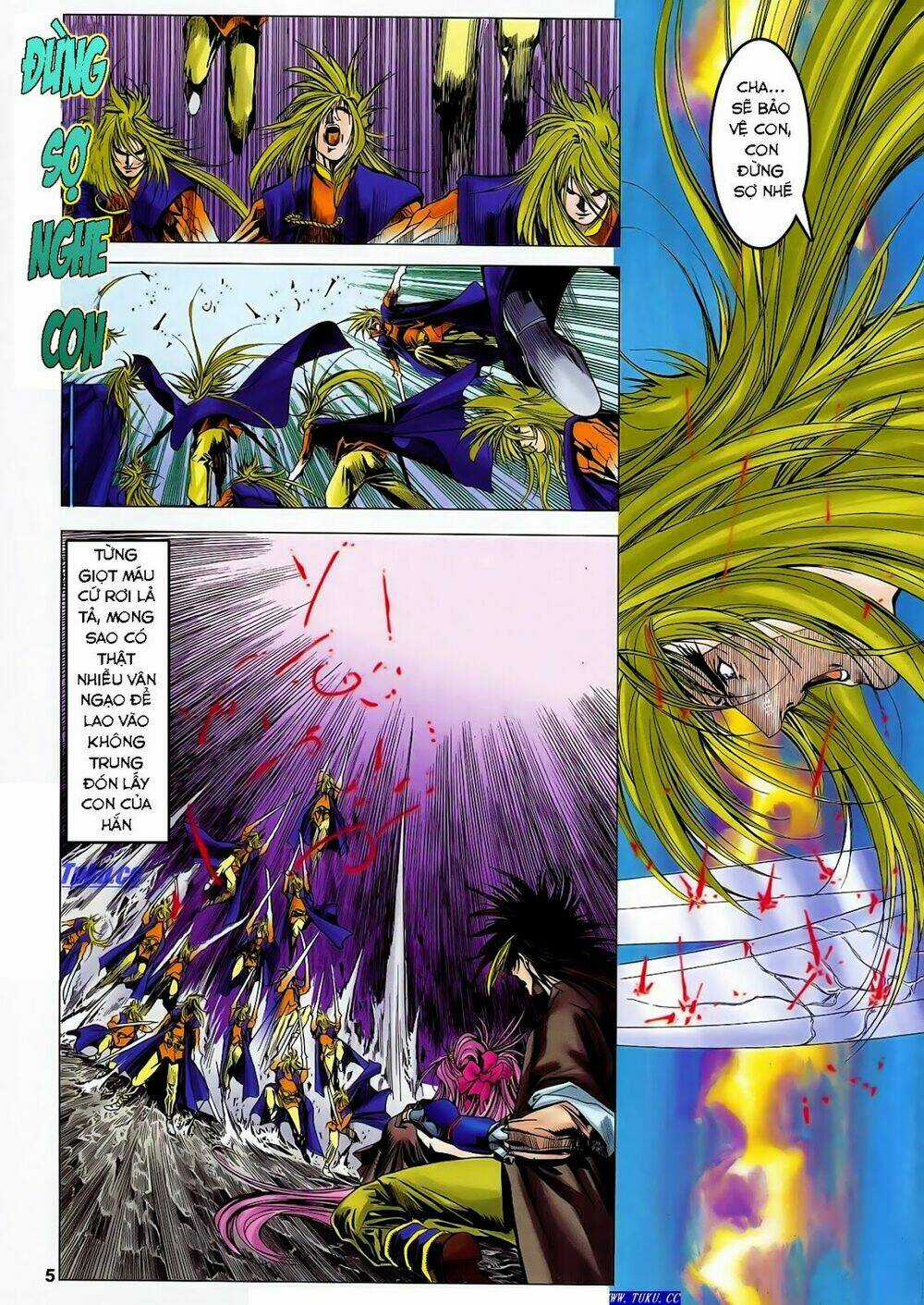 Lục Đạo Thiên Thư - Chapter 43 - Trang 5