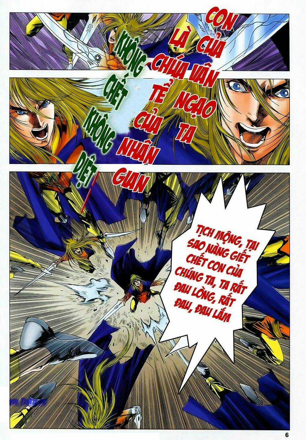 Lục Đạo Thiên Thư - Chapter 43 - Trang 6