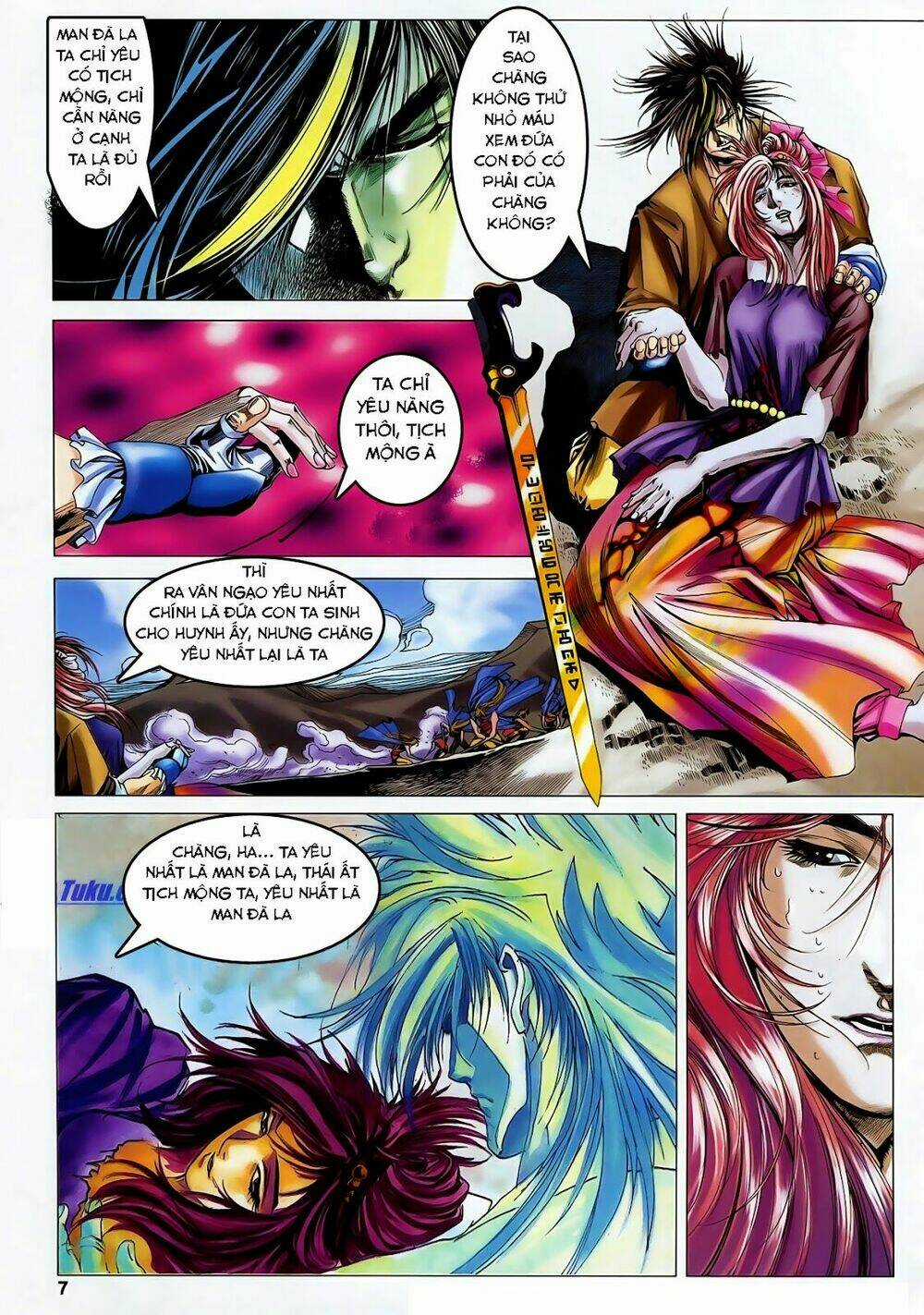 Lục Đạo Thiên Thư - Chapter 43 - Trang 7