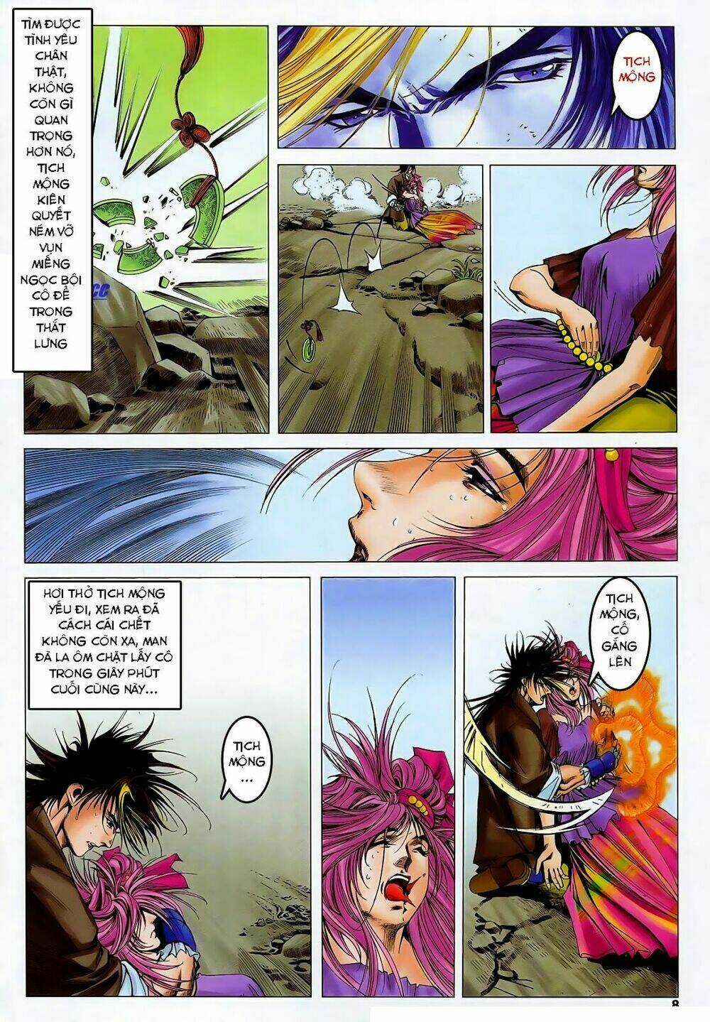 Lục Đạo Thiên Thư - Chapter 43 - Trang 8