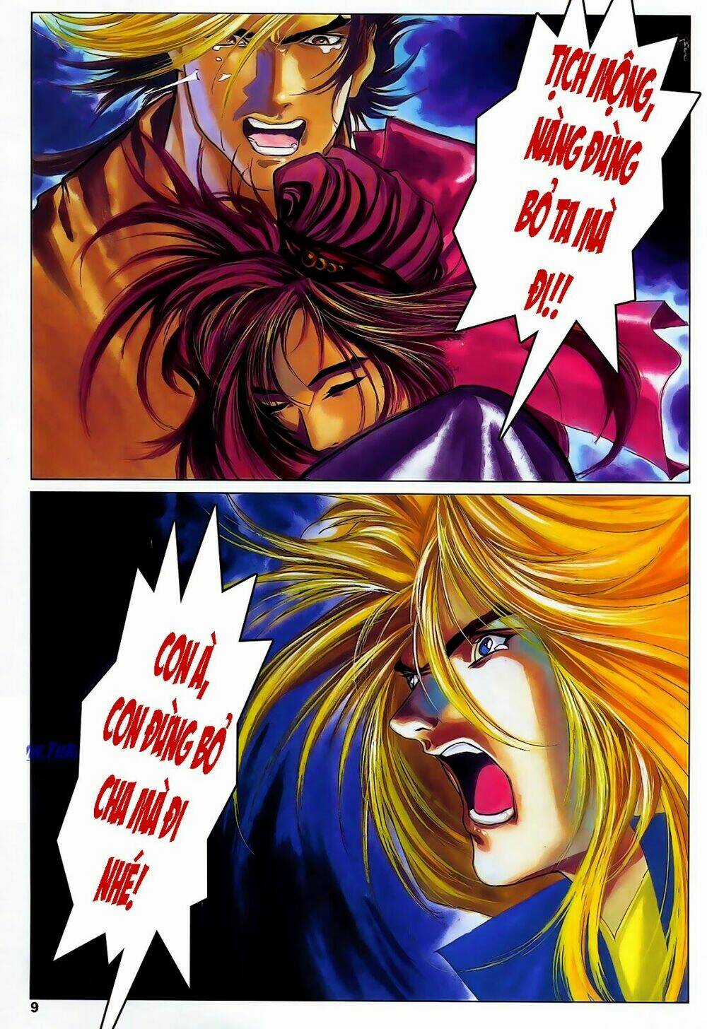 Lục Đạo Thiên Thư - Chapter 43 - Trang 9