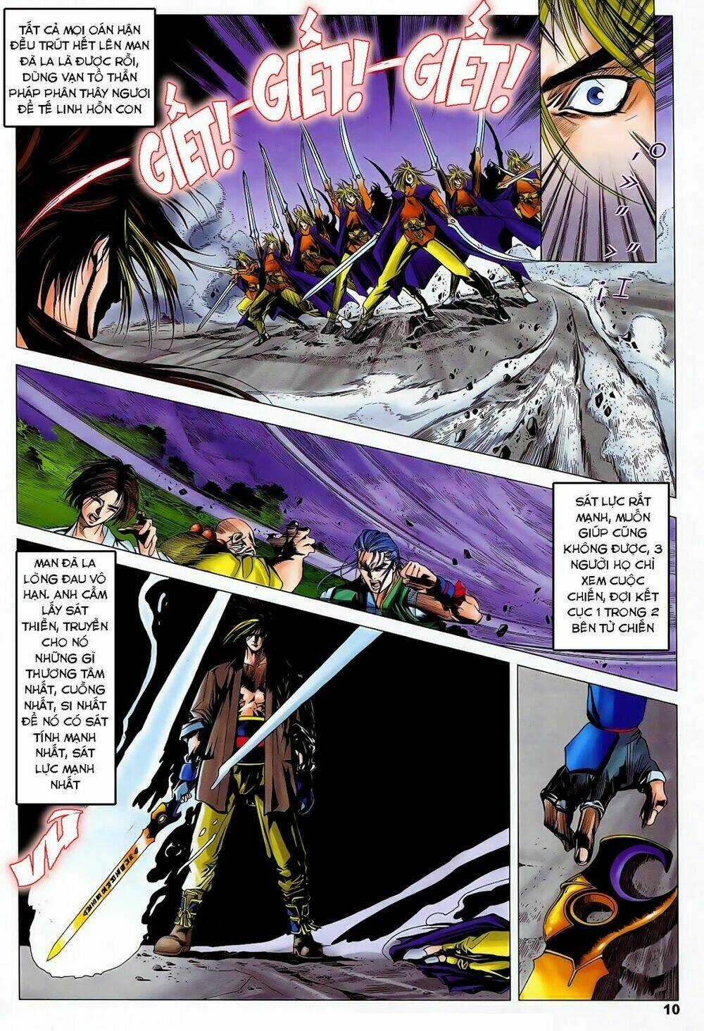 Lục Đạo Thiên Thư - Chapter 43 - Trang 10