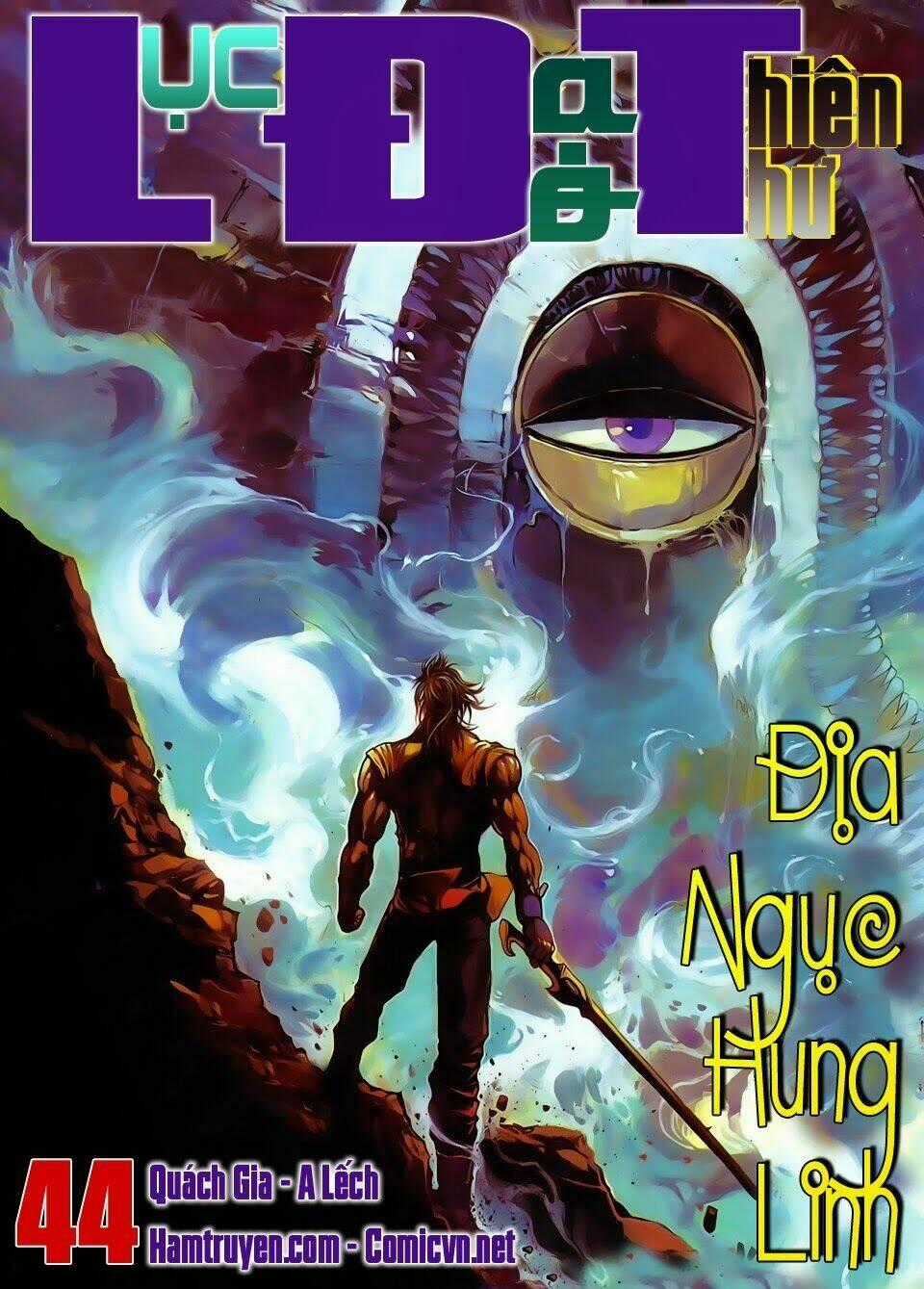 Lục Đạo Thiên Thư - Chapter 44 - Trang 1