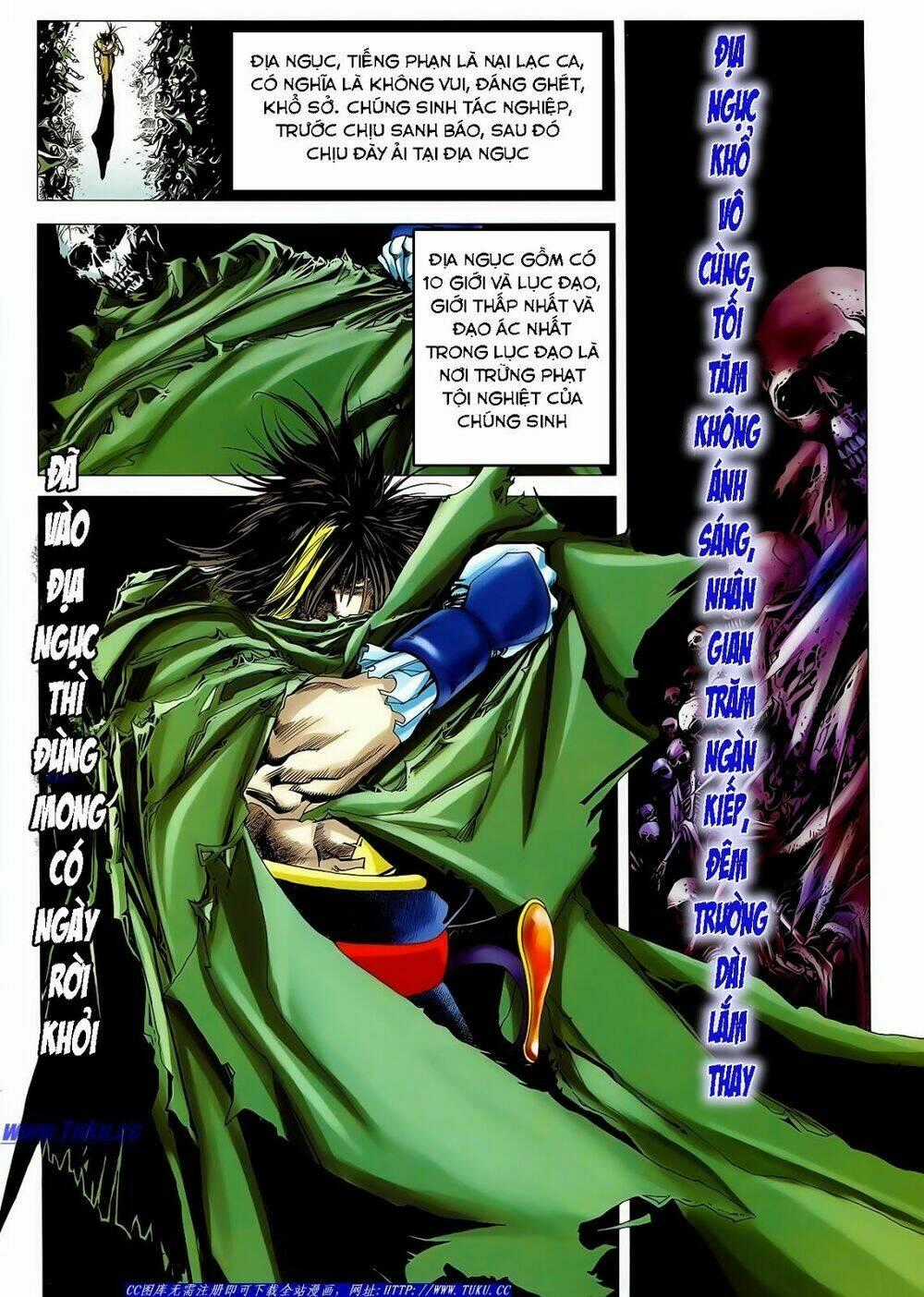 Lục Đạo Thiên Thư - Chapter 44 - Trang 2