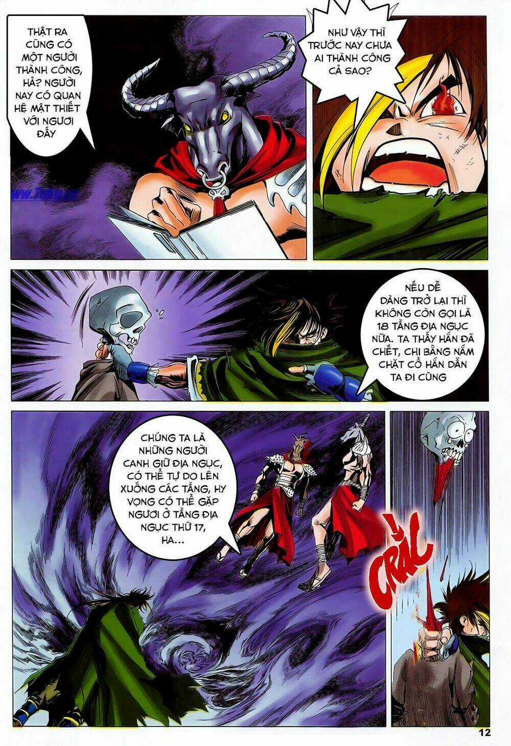 Lục Đạo Thiên Thư - Chapter 44 - Trang 11