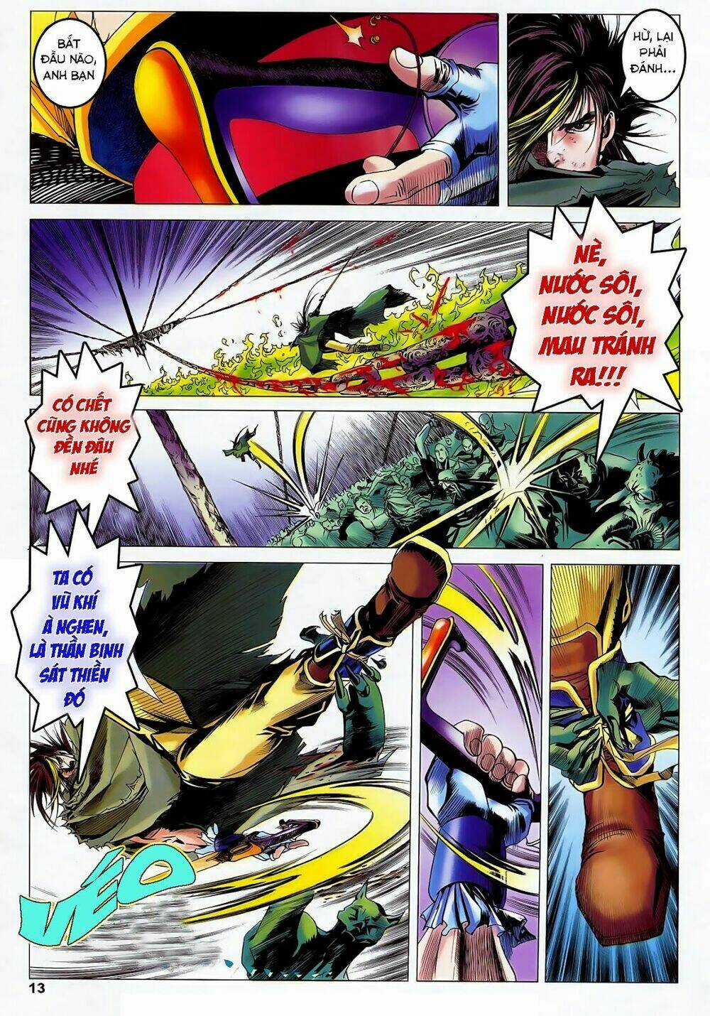 Lục Đạo Thiên Thư - Chapter 44 - Trang 12