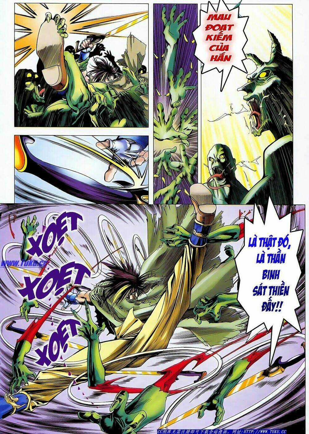 Lục Đạo Thiên Thư - Chapter 44 - Trang 13